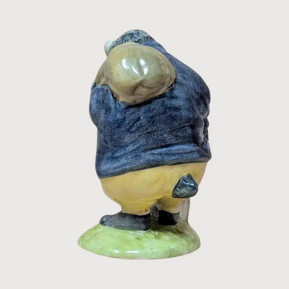 1970s Beswick F Warne Porcelain Tommy Brock Figurine